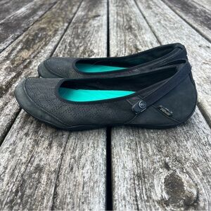 Teva Niyama Slip On Black Flats